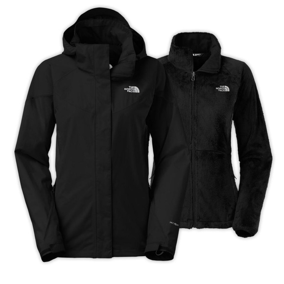 THE NORTH FACE BOUNDARY TRICLIMATE JACKET WOMEN'S - Picture 1 of 16